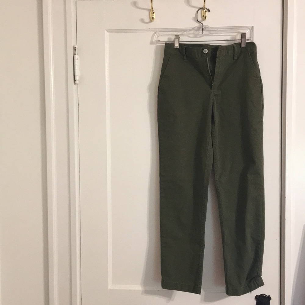 Green brandy Melville pants